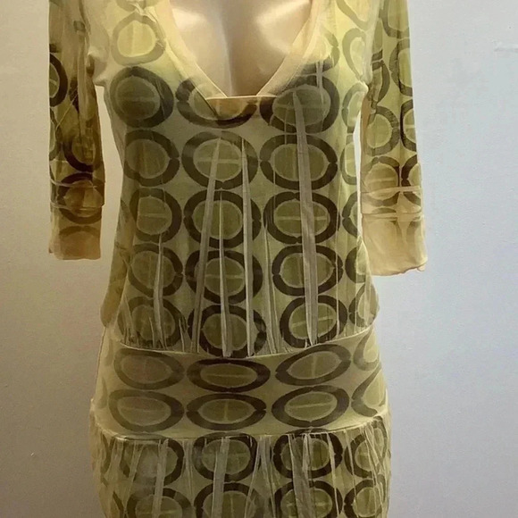 Sublimation Size Small Rare Print Long Shirt/Mini Dress. - Picture 2 of 4